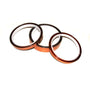 Charger l'image dans la galerie, Merco Tape® POLYIMIDE High Temperature Silicone Adhesive Masking Tape - 2.5 mil overall