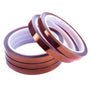 Charger l'image dans la galerie, Merco Tape® POLYIMIDE High Temperature Silicone Adhesive Masking Tape - 2.5 mil overall