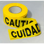 Charger l'image dans la galerie, CAUTION CUIDADO Barricade Tape Amarillo y Negro ~ Yellow Black | Merco Tape® M224SP