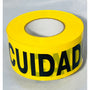 Load image into Gallery viewer, CAUTION CUIDADO Barricade Tape Amarillo y Negro ~ Yellow Black | Merco Tape® M224SP
