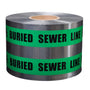 Load image into Gallery viewer, DETECTABLE Underground Tape ~ 6 legends in 3in and 6in sizes | Merco Tape® M225