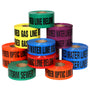 Lade das Bild in den Galerie-Viewer, Non-DETECTABLE Underground Tape ~ 6 legends in 3in and 6in sizes | Merco Tape® M226~ similar to Scotch® 300