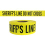 Load image into Gallery viewer, Public Safety Barricade Tapes ~ POLICE, FIRE, SHERIFF, CRIME SCENE and more | by Merco Tape® M234