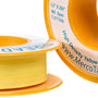 Charger l'image dans la galerie, Threadmaster® Threadseal Tape ~ Yellow (for gas lines) High Density, Labeled, Import | Merco Tape® M44