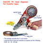 将图片加载到图库查看器,Adhesive Transfer Tape Handheld Dispenser | Industrial Quality ~ Made in Italy | Merco Tape® model DSH-AT