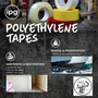 Lade das Bild in den Galerie-Viewer, INTERTAPE PE7 Polyethylene Film Masking/Sealing Tape - Straight Edges