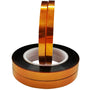 Charger l'image dans la galerie, Merco Tape® POLYIMIDE High Temperature Silicone Adhesive Masking Tape - 2.5 mil overall