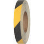 Charger l'image dans la galerie, Anti-Slip Silicone Carbide Abrasive Grit Tape ~ Commercial Grade w Yellow and Black Stripe | Merco Tape® M321