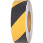Charger l'image dans la galerie, Anti-Slip Silicone Carbide Abrasive Grit Tape ~ Commercial Grade w Yellow and Black Stripe | Merco Tape® M321