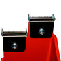 Load image into Gallery viewer, Tape Dispenser for 2 or 4 rolls, Heavy, Metal, various Colors, with Tooth Edged Blades ~ Made in ITALY | Merco Tape® MD-T series