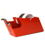 Load image into Gallery viewer, Tape Dispenser for 2 or 4 rolls, Heavy, Metal, various Colors, with Tooth Edged Blades ~ Made in ITALY | Merco Tape® MD-T series