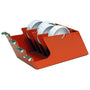 Load image into Gallery viewer, Tape Dispenser for 2 or 4 rolls, Heavy, Metal, various Colors, with Tooth Edged Blades ~ Made in ITALY | Merco Tape® MD-T series