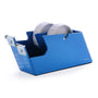 Load image into Gallery viewer, Tape Dispenser for Two Rolls, Heavy, Metal, various Colors, with Razor Edged Blades ~ Made in ITALY | Merco Tape® MD-R series