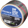 Lade das Bild in den Galerie-Viewer, POLYKEN 339 UL 181A-P & 181B-FX Listed Cold Weather Foil Tape
