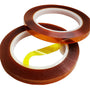 Charger l'image dans la galerie, Merco Tape® POLYIMIDE Double Coated High Temperature Silicone Adhesive Masking Tape - 2.5 mil overall