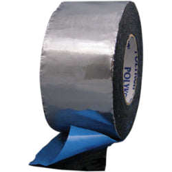 Polyken 360-45 Heavy Duty Foil/Butyl Rubber Tape, 45 mil Thick, 30'  Length - Industrial Tape Online Store