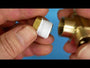 Charger et lire la vidéo dans la visionneuse de la Galerie, Threadmaster® Threadseal Tape ~ our Labeled, Higher Density Import | Merco Tape® M44