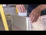 Charger et lire la vidéo dans la visionneuse de la Galerie, SHURTAPE AF 100 UL 181A-P/B-FX Listed/Printed Aluminum Foil Tape