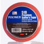 将图片加载到图库查看器，POLYKEN 510 Professional Premium Quality Standard Colored Gaffers Tape (13 colors)
