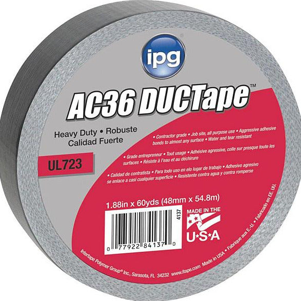 PC 621 Heavy Duty Cloth Duct Tape - Shurtape