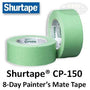 将图片加载到图库查看器，SHURTAPE CP150  8-Day Painter&#39;s Mate Green® brand Painter&#39;s Tape - Multi-Surface
