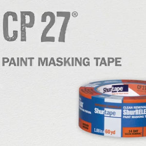 SHURTAPE CP 27® 14-Day ShurRELEASE® Blue Painter's Tape - Multi-Surface