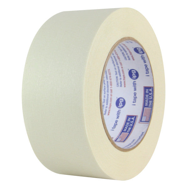 Intertape 513 - Utility Grade Paper Masking Tape - Natural Color -  Industrial Tape Online Store