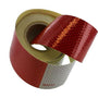Charger l&#39;image dans la galerie, Vehicle Conspicuity Tape ~ Solid or Stripes in Full Length 150&#39; rolls | Merco Tape®
