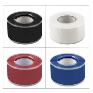 Silicone Splicing Tape | 6 Colors avail. 1inch x 30ft x 20mil (a triple length roll) | Merco Tape™ M160