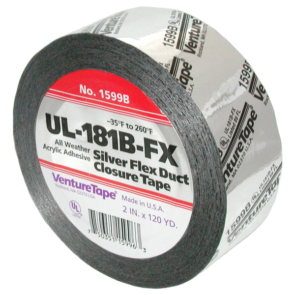 3M™ Venture Tape™ Polypropylene Duct Tape 2, 120 Yards, 3 mil (Black)