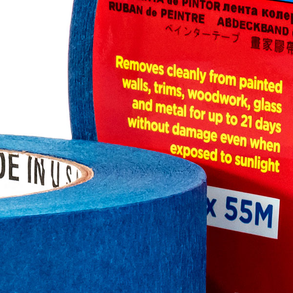 Merco Tape Logo Painters Blue Masking Tape 21 Day Clean Release~USA made | Merco Tape ...