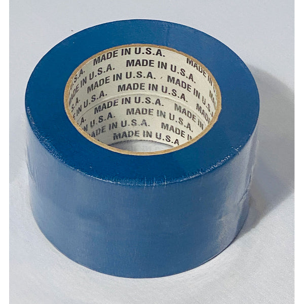 Easy Release Zip-Up Blue Masking Tape, 2x60 Yds, 180' Roll, 5 Rolls