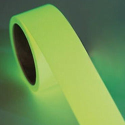 Merco Tape™ Safety Grade Photoluminescent Tape - Glows in the Dark! M217