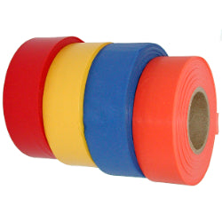 Merco Tape™ Surveyors Flagging Tape in 8 standard colors ~ Full 300' rolls ~ M220