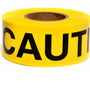 Charger l&#39;image dans la galerie, CAUTION CAUTION Barricade Tape Yellow and Black | Merco Tape® M224
