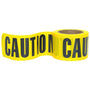 将图片加载到图库查看器，CAUTION CAUTION Barricade Tape Yellow and Black | Merco Tape™ M224
