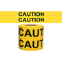 Charger l&#39;image dans la galerie, CAUTION CAUTION Barricade Tape Yellow and Black | Merco Tape® M224
