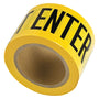 将图片加载到图库查看器，CAUTION DO NOT ENTER Barricade Tape in Yellow and Black | Merco Tape™
