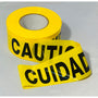 Cargar imagen en el visor de la galería, CAUTION CUIDADO Barricade Tape Amarillo y Negro ~ Yellow Black | Merco Tape™ M224SP
