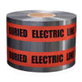 Cargar imagen en el visor de la galería, DETECTABLE Underground Tape ~ 6 legends in 3in and 6in sizes | Merco Tape™ M225
