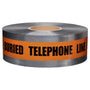 Cargar imagen en el visor de la galería, DETECTABLE Underground Tape ~ 6 legends in 3in and 6in sizes | Merco Tape™ M225

