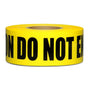 Charger l&#39;image dans la galerie, CAUTION DO NOT ENTER Barricade Tape in Yellow and Black | Merco Tape™
