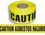 将图片加载到图库查看器，HAZMAT Warning Tapes ~ Asbestos, Lead, Hazardous Area and other legends | Merco Tape™
