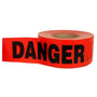 Lade das Bild in den Galerie-Viewer, DANGER DANGER Barricade Tape in Red and Black | Merco Tape™ M234
