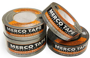 Merco Tape® M500 Series Industrial Duct Tape HVAC Grade Duct Tape