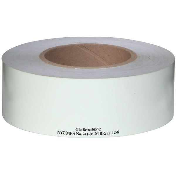 Merco Tape Logo Photoluminescent Tape | Imprinted for NYC Codes USA | Merco Tape™ M50F ...