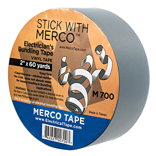 Merco Tape Logo Merco Tape® M700 Vinyl Duct/Electrician Tape ~ similar to Scotch® 2000 ...
