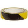 Charger l&#39;image dans la galerie, Safety Stripe PVC Tape, stocked in various widths and lengths | Merco Tape™ M806
