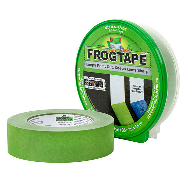 SHURTAPE CF120 FrogTape® brand Painter's Tape - Multi-Surface - in Pla ...