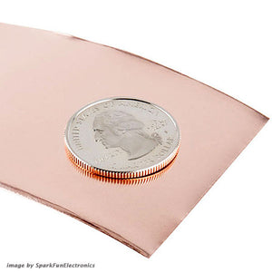 Merco Tape® Copper Foil with Electrically-Non-Conductive Adhesive